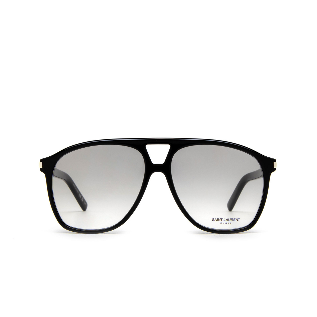 Saint Laurent SL 596 DUNE Sunglasses 006 Black - front view