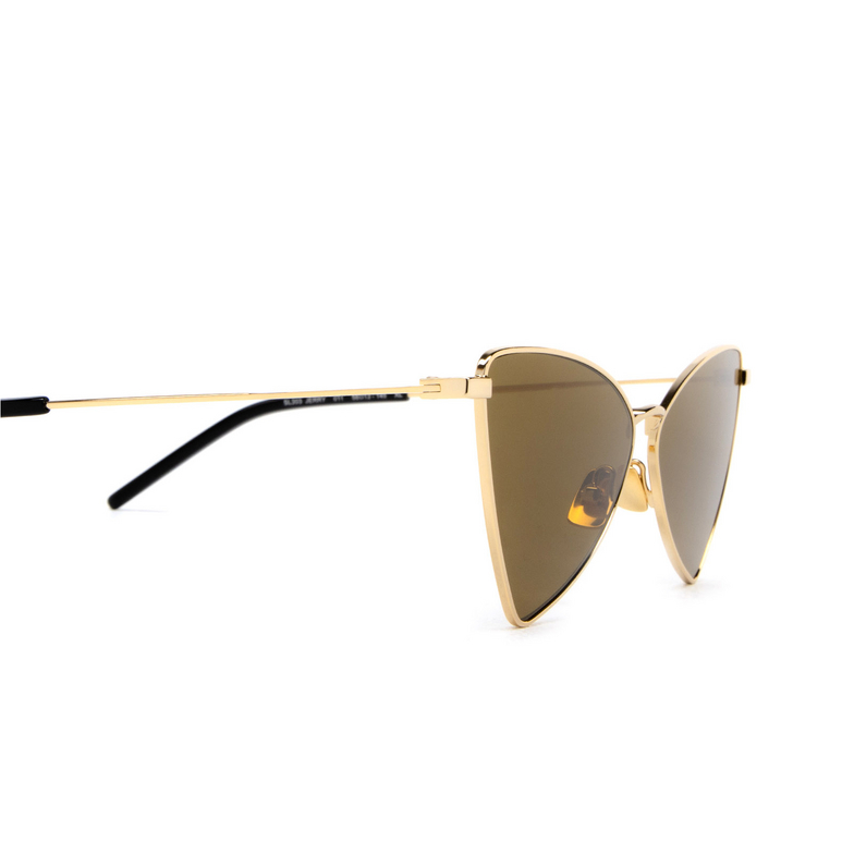 Saint Laurent SL 303 JERRY Sunglasses 011 gold - 3/4