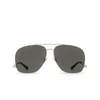 Saint Laurent SL 653 LEON Sunglasses 001 silver - product thumbnail 1/5