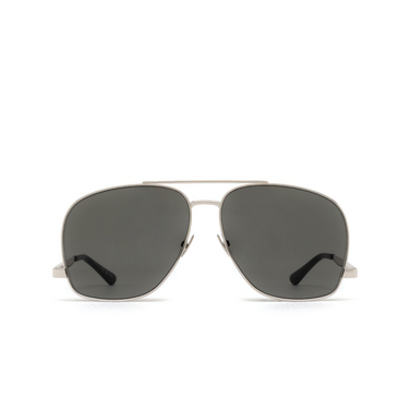 Saint Laurent SL 653 LEON Sunglasses 001 silver - front view