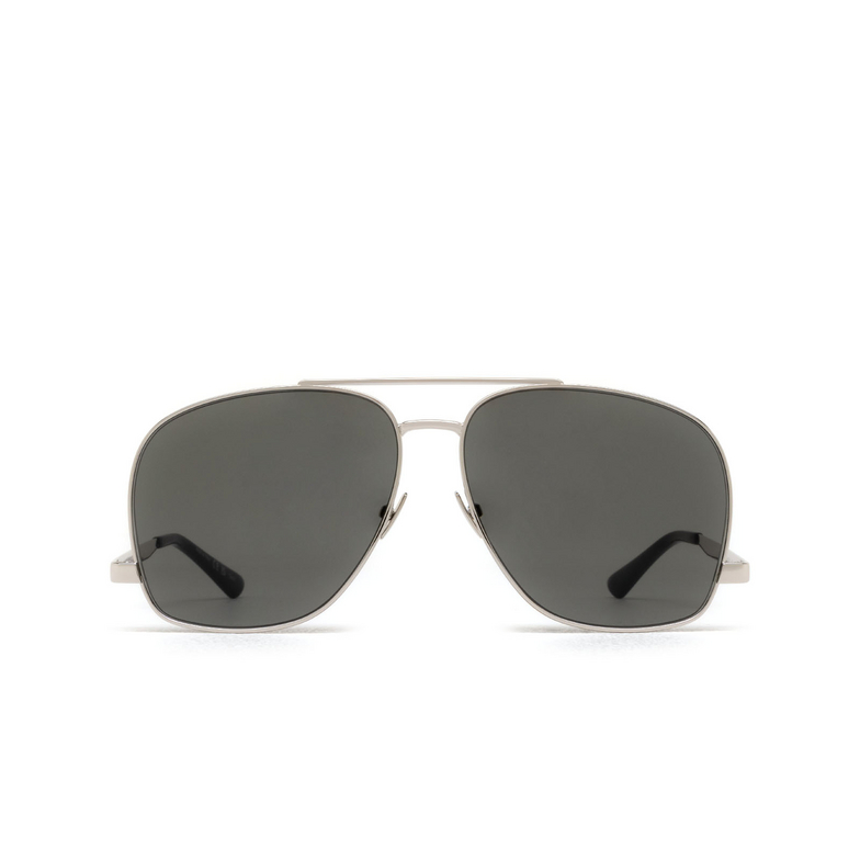 Saint Laurent SL 653 LEON Sunglasses 001 silver - 1/5