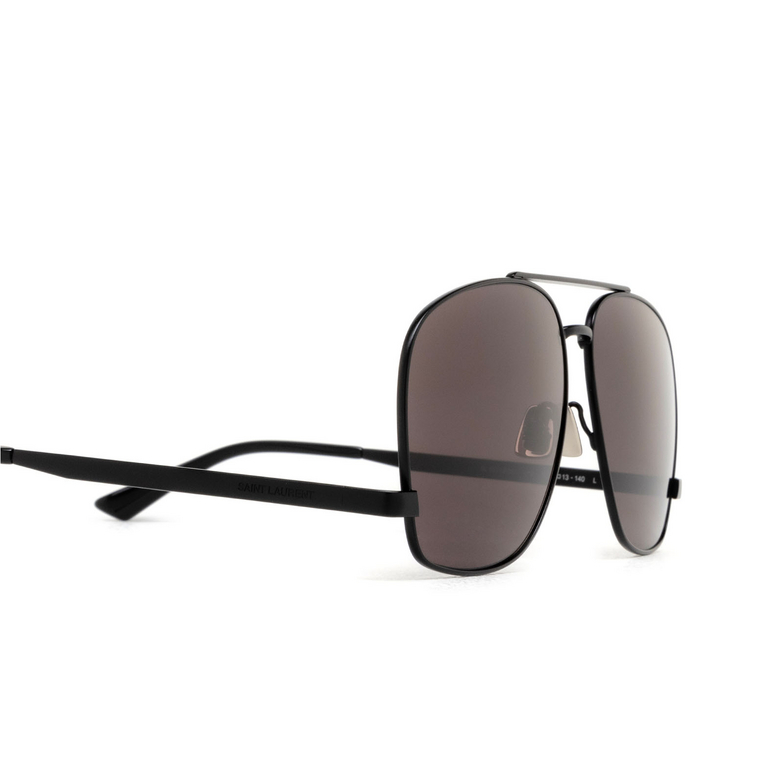 Saint Laurent SL 653 LEON Sunglasses 002 black - 3/4