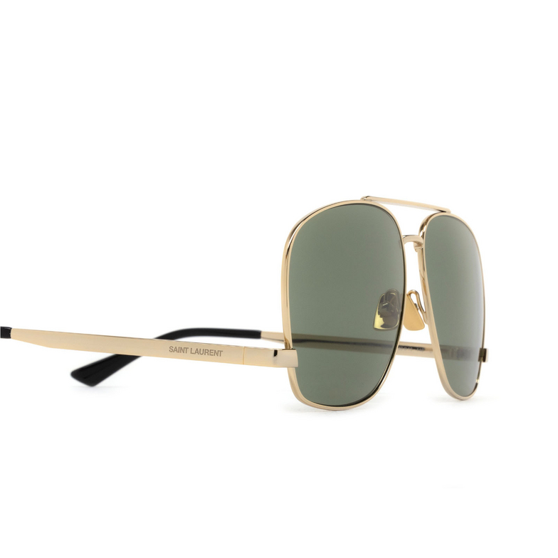 Saint Laurent SL 653 LEON Sunglasses 003 gold - 3/4