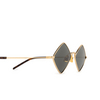Gafas de sol Saint Laurent LISA 004 gold - Miniatura del producto 3/4