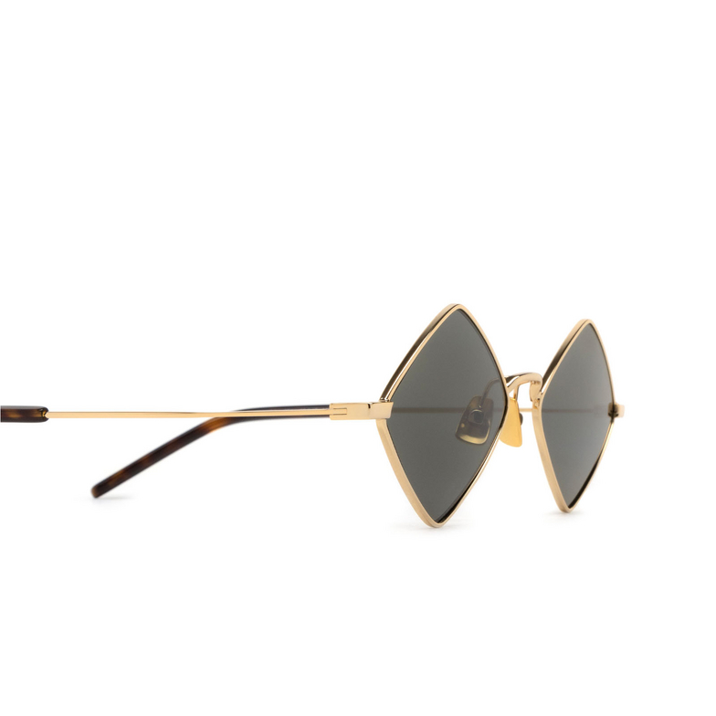 Saint Laurent SL 302 LISA Sunglasses 004 gold - 3/4