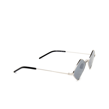 Saint Laurent SL 302 LISA Sunglasses 010 silver - three-quarters view