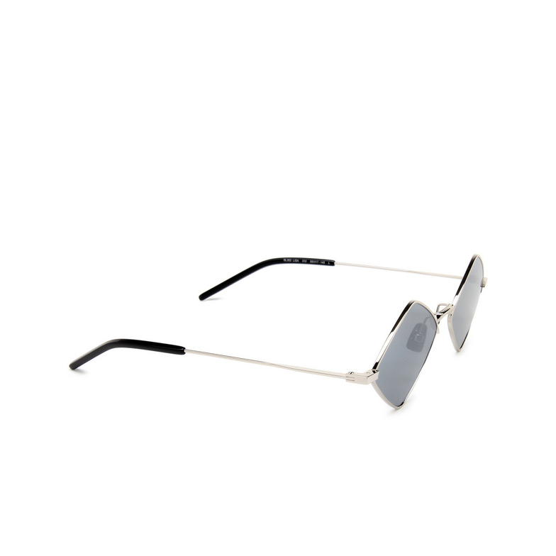 Saint Laurent SL 302 LISA Sunglasses 010 silver - 2/4