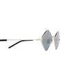Occhiali da sole Saint Laurent SL 302 LISA 010 silver - anteprima prodotto 3/4