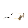 Gafas de sol Saint Laurent LISA 011 gold - Miniatura del producto 2/4