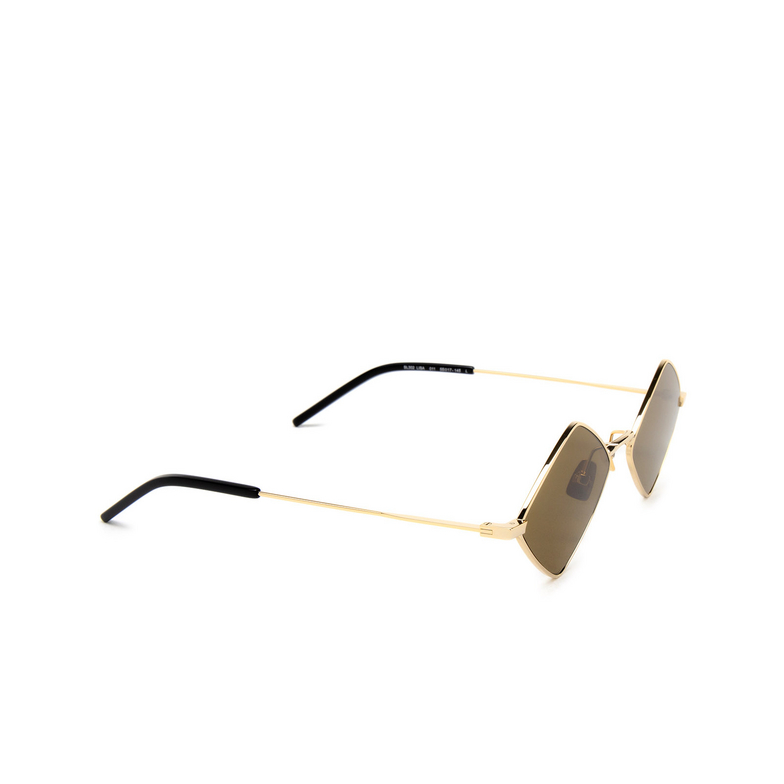 Saint Laurent SL 302 LISA Sunglasses 011 gold - 2/4