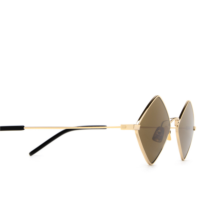 Saint Laurent SL 302 LISA Sunglasses 011 gold - 3/4