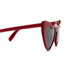 Gafas de sol Saint Laurent LOULOU 002 red - Miniatura del producto 3/4