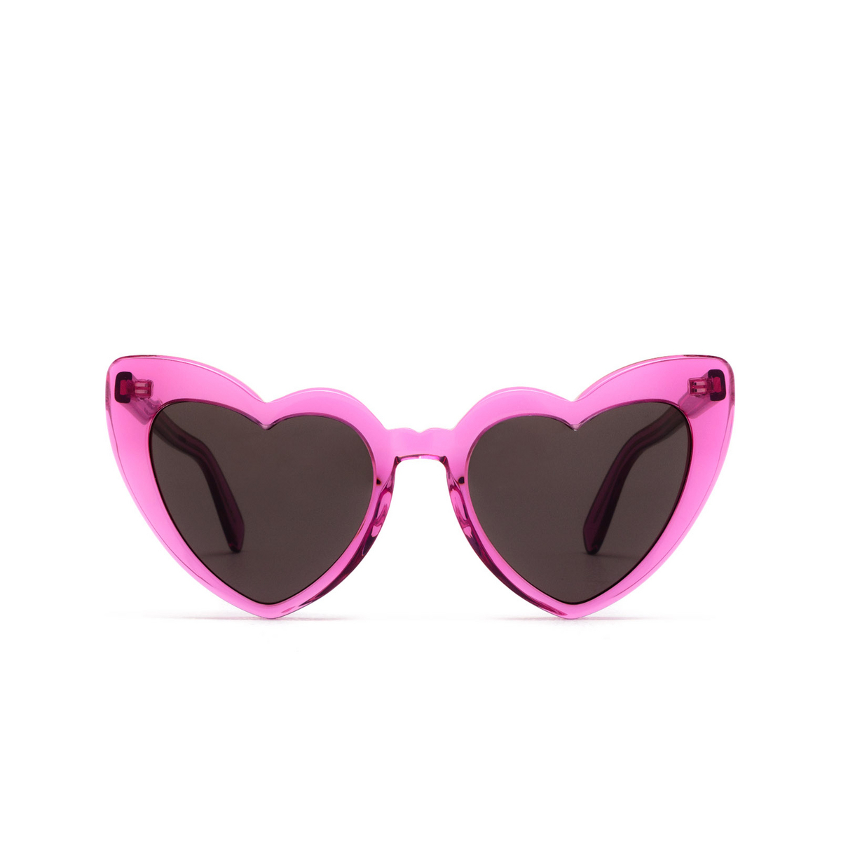 Saint Laurent SL 181 LOULOU Sunglasses 026 Pink - front view