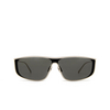 Saint Laurent SL 605 LUNA Sunglasses 001 silver - product thumbnail 1/4