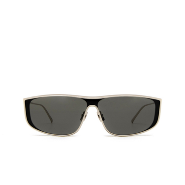 Saint Laurent SL 605 LUNA Sunglasses 001 silver - front view