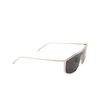 Saint Laurent SL 605 LUNA Sunglasses 001 silver - product thumbnail 2/4