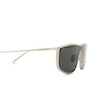 Saint Laurent SL 605 LUNA Sunglasses 001 silver - product thumbnail 3/4