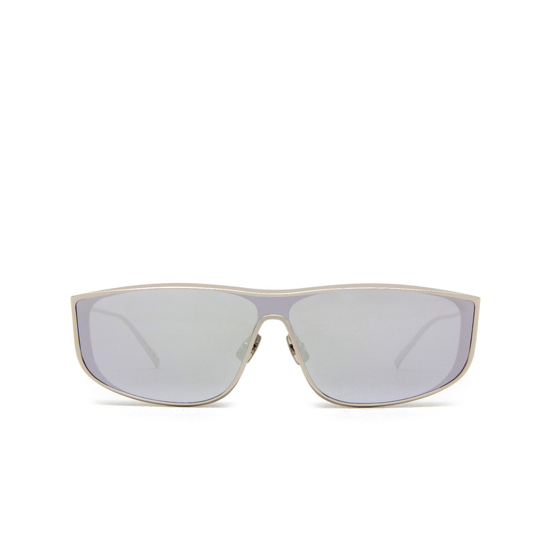 Saint Laurent SL 605 LUNA Sunglasses 003 silver - 1/4
