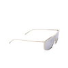 Saint Laurent SL 605 LUNA Sunglasses 003 silver - product thumbnail 2/4