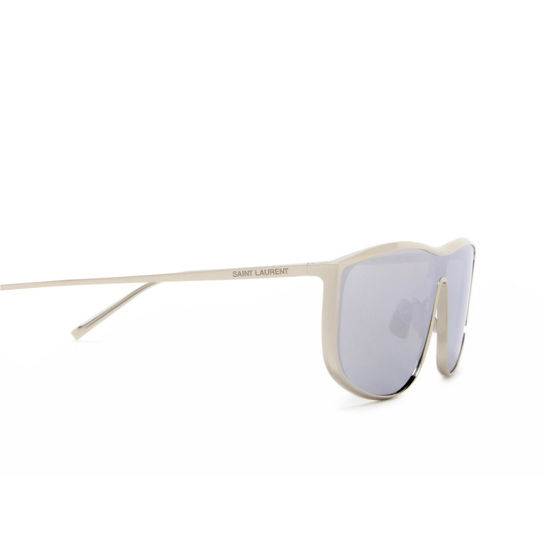 Saint Laurent SL 605 LUNA Sunglasses 003 silver - 3/4
