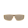 Saint Laurent SL 605 LUNA Sunglasses 004 gold - product thumbnail 1/4