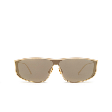 Saint Laurent SL 605 LUNA Sunglasses 004 gold - front view