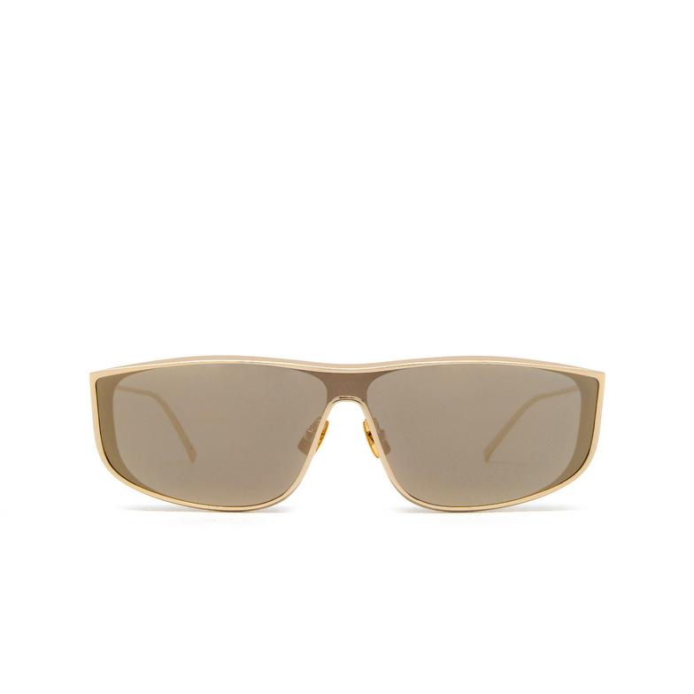 Saint Laurent SL 605 LUNA Sunglasses 004 gold - 1/4