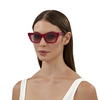 Saint Laurent SL 276 MICA Sunglasses 026 pink - product thumbnail 5/5