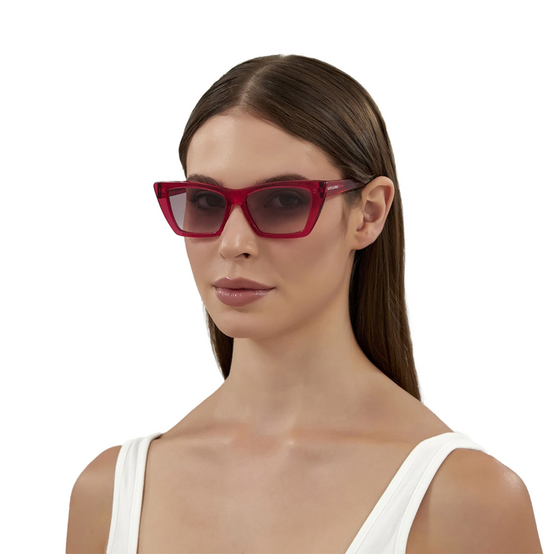 Saint Laurent SL 276 MICA Sunglasses 026 pink - 5/5