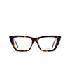 Saint Laurent SL 276 MICA Eyeglasses 004 havana - product thumbnail 1/4