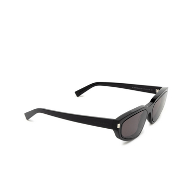 Saint Laurent SL 634 NOVA Sunglasses 001 black - three-quarters view