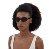 Gafas de sol Saint Laurent NOVA 001 black - Miniatura del producto 5/5