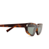 Saint Laurent SL 634 NOVA Sunglasses 003 havana - product thumbnail 3/4