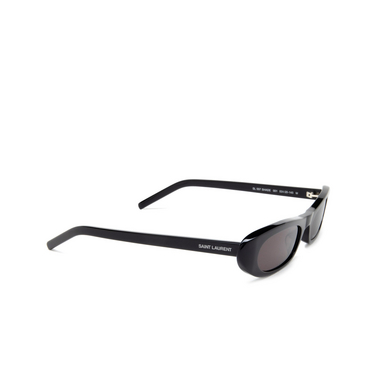 Saint Laurent SL 557 SHADE Sunglasses 001 black - three-quarters view