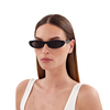 Saint Laurent SL 557 SHADE Sunglasses 001 black - product thumbnail 5/5