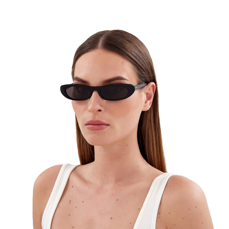 Saint Laurent SL 557 SHADE Sunglasses 001 black - 5/5