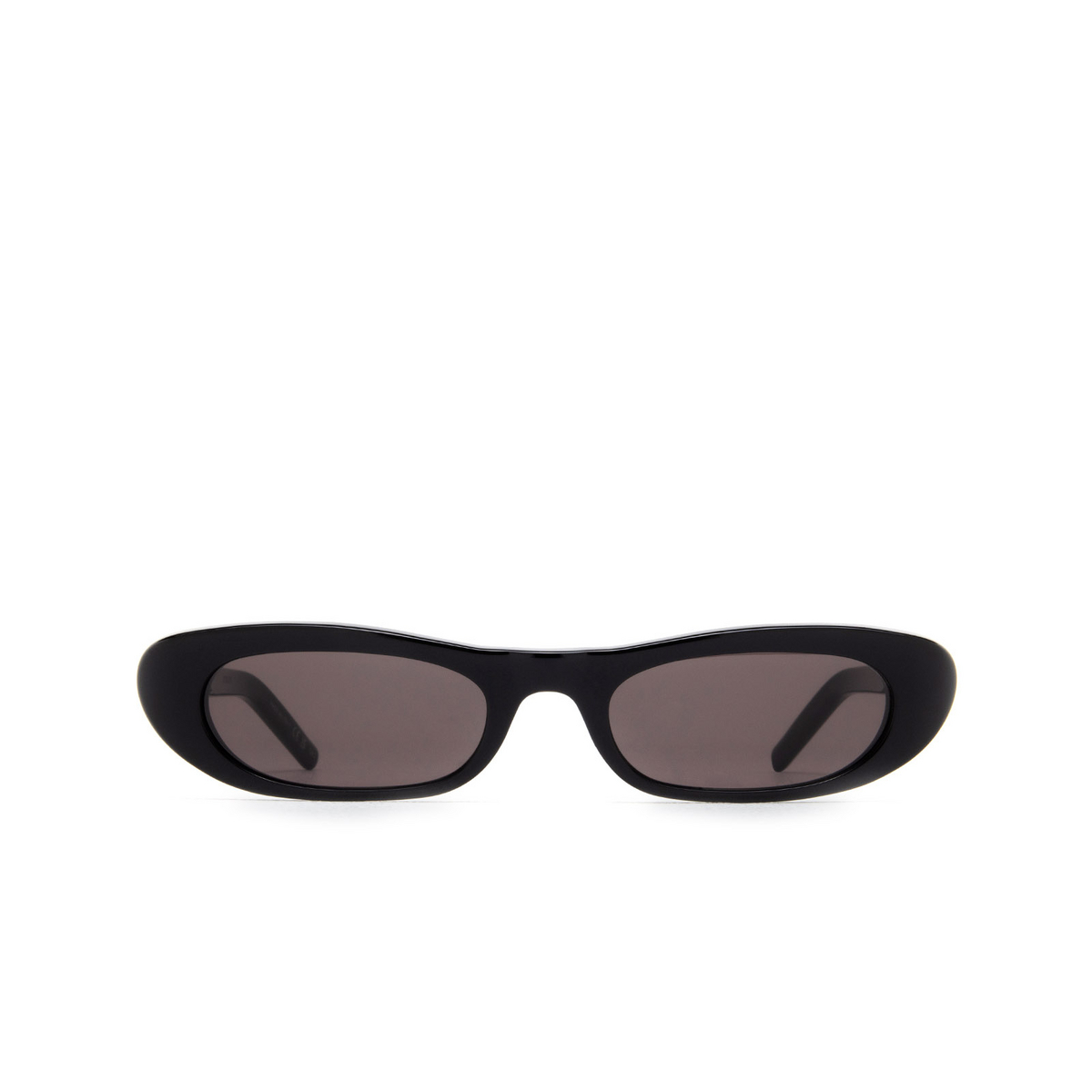 Saint Laurent SL 557 SHADE Sunglasses 001 Black - front view