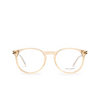 Saint Laurent SL 106 Eyeglasses 013 brown - product thumbnail 1/4