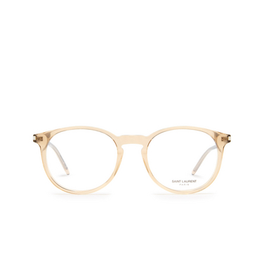 Saint Laurent SL 106 Eyeglasses 013 brown - front view