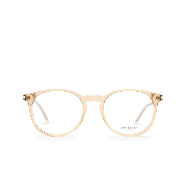 Saint Laurent SL 106 Eyeglasses 013 brown - 1/4