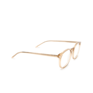 Saint Laurent SL 106 Korrektionsbrillen 013 brown - Dreiviertelansicht