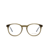 Saint Laurent SL 106 Eyeglasses 014 green - product thumbnail 1/4