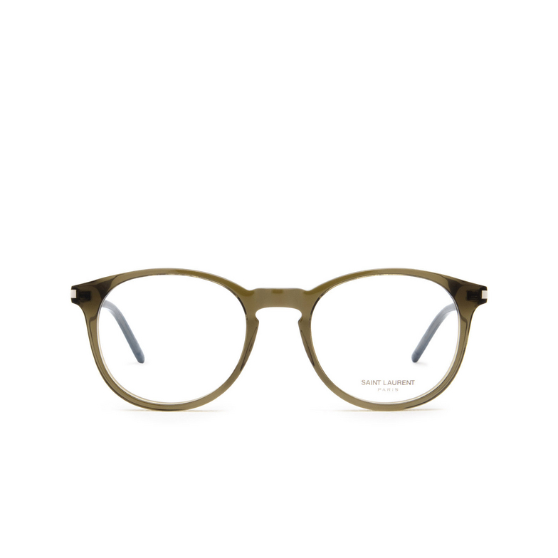Saint Laurent SL 106 Eyeglasses 014 green - 1/4