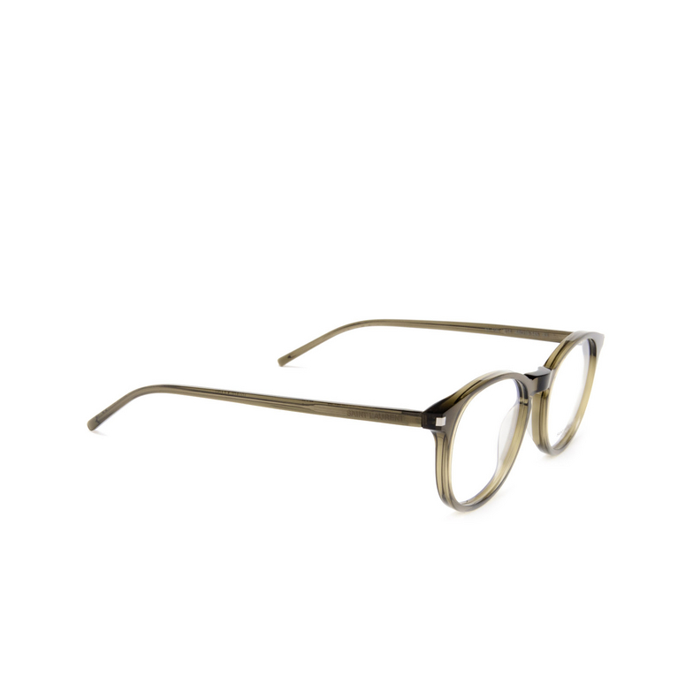 Saint Laurent SL 106 Eyeglasses 014 green - 2/4