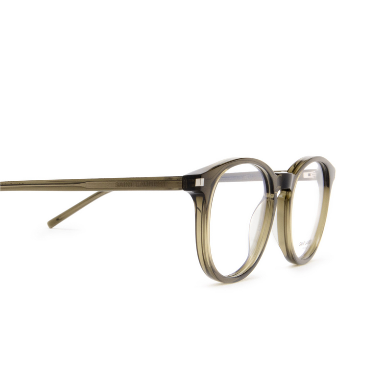 Saint Laurent SL 106 Eyeglasses 014 green - 3/4