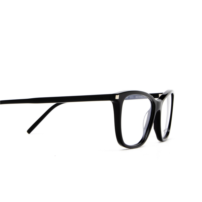 Saint Laurent SL 259 Eyeglasses 011 black - 3/4