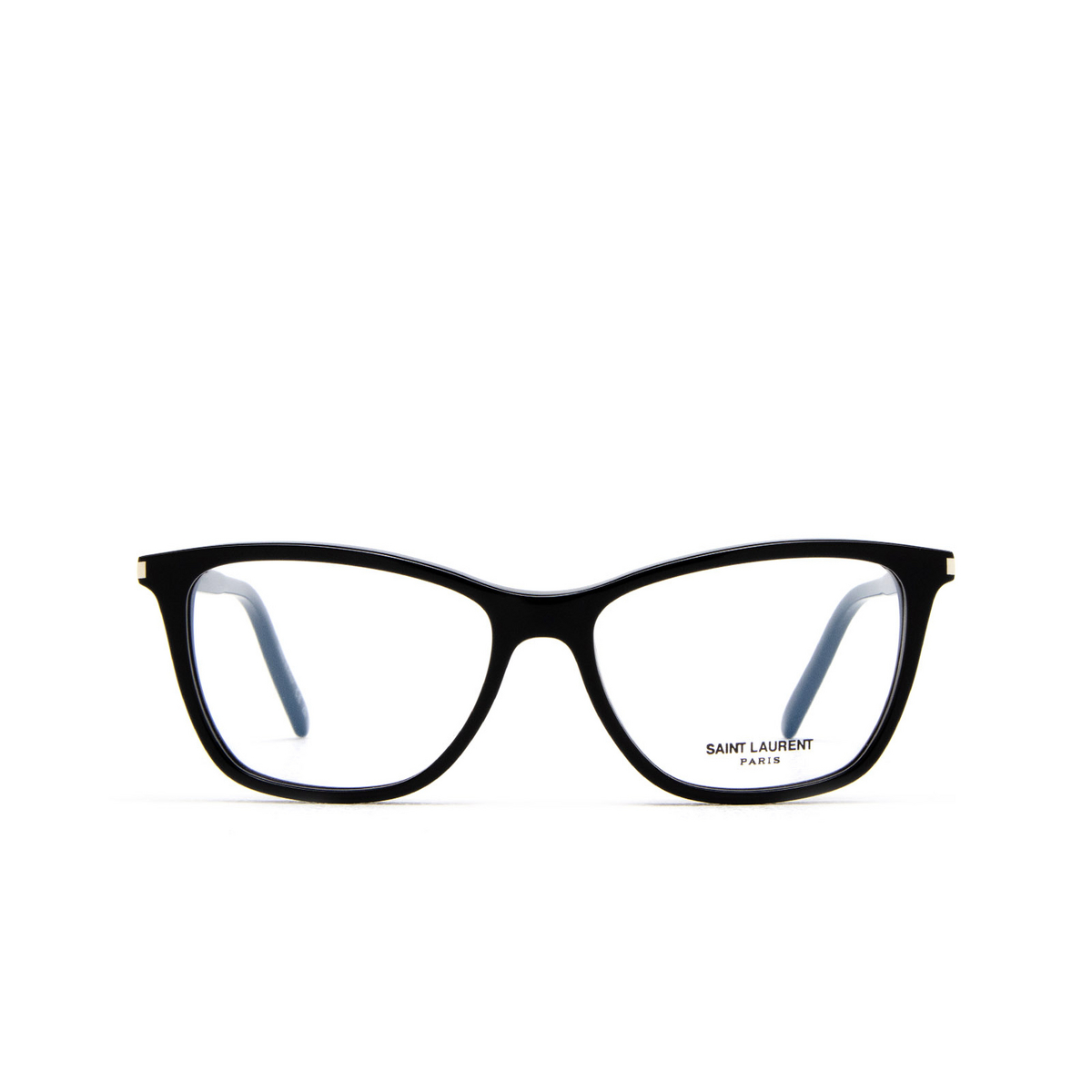 Saint Laurent SL 259 Eyeglasses 011 Black - 1/4