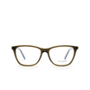 Saint Laurent SL 259 Eyeglasses 013 green - product thumbnail 1/4