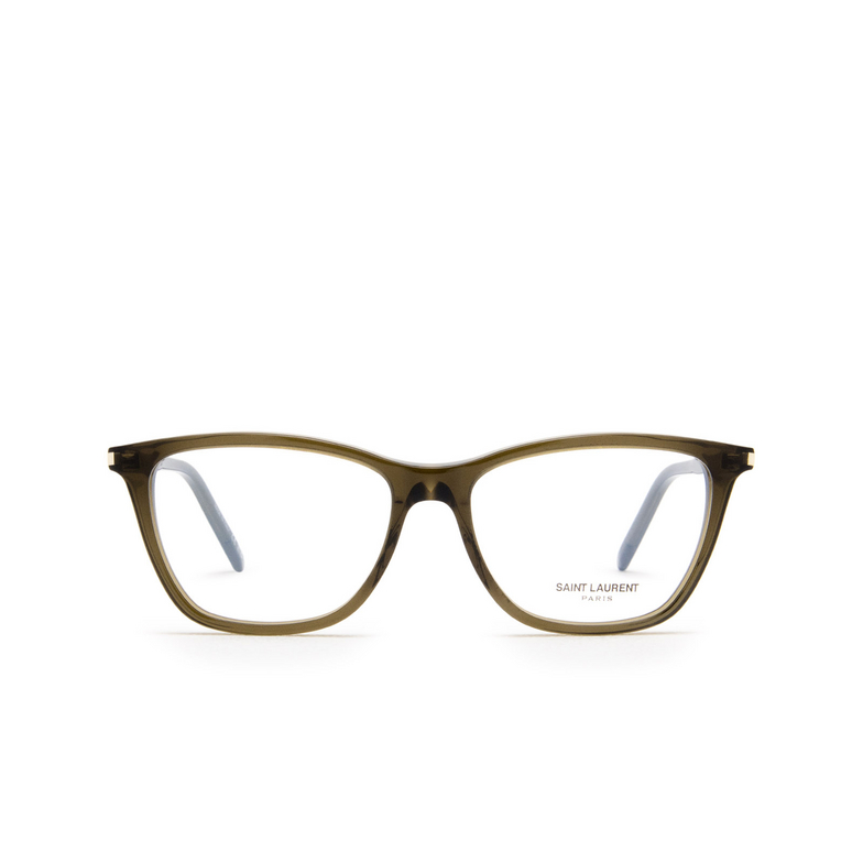 Saint Laurent SL 259 Eyeglasses 013 green - 1/4
