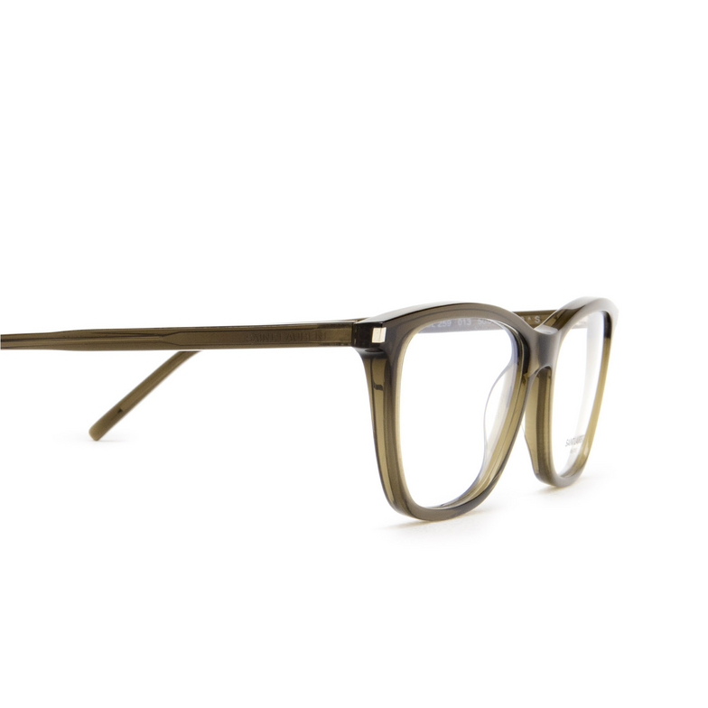 Saint Laurent SL 259 Eyeglasses 013 green - 3/4